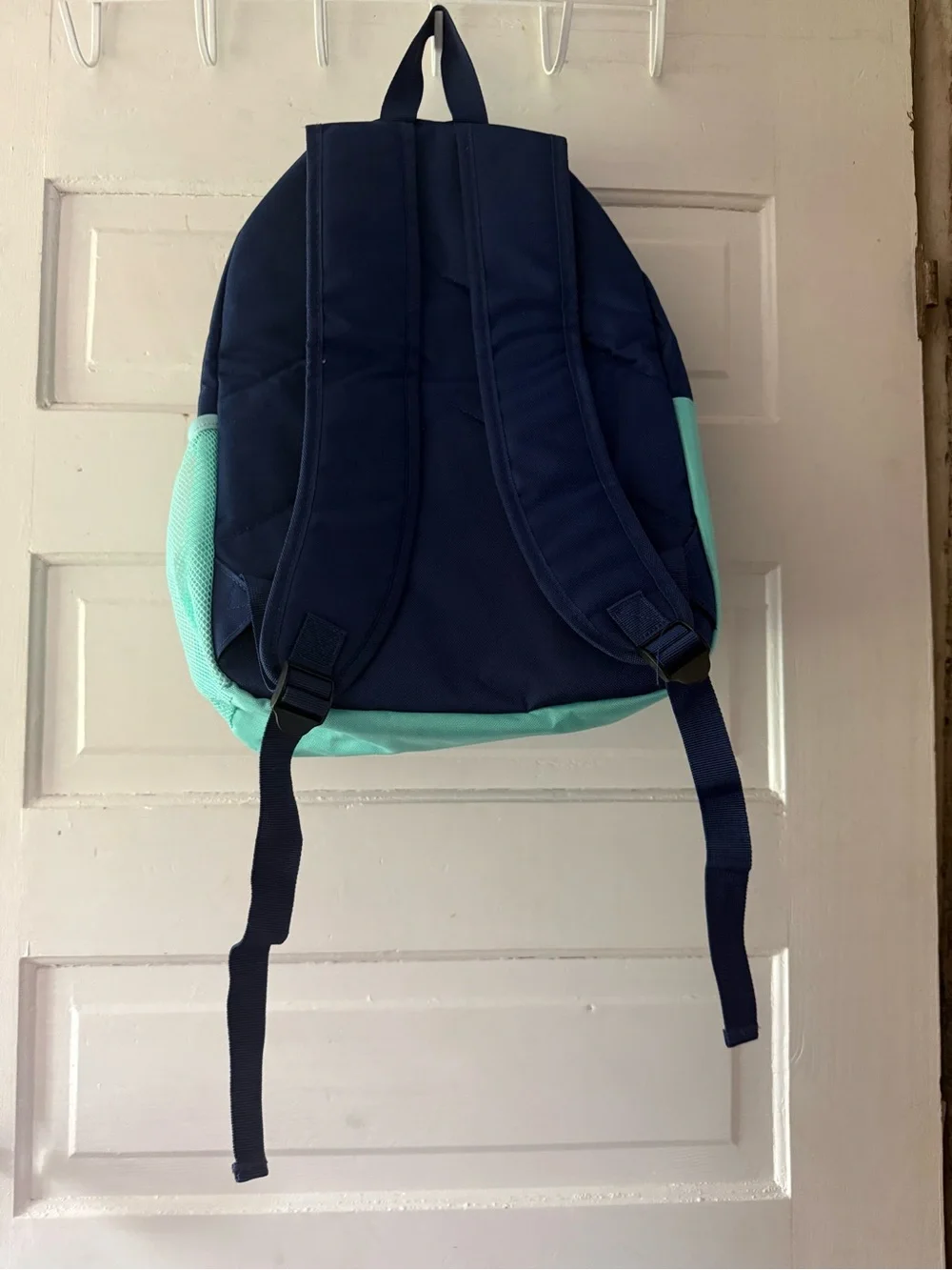 Dude Perfect Kids Navy & Teal Backpack